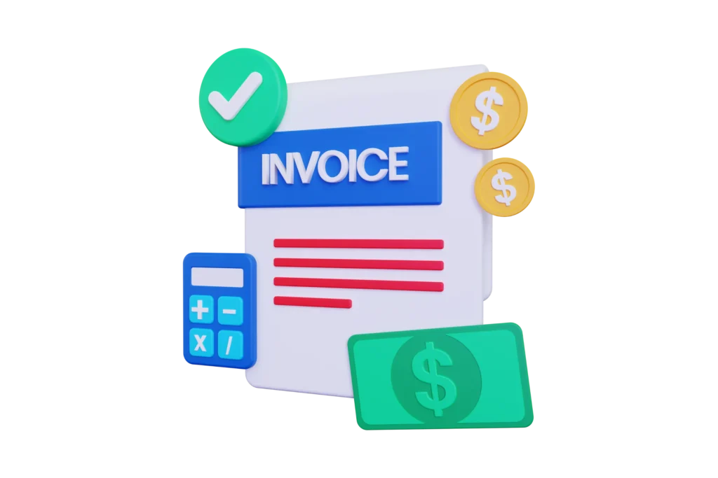 Invoice effortlessly and organised