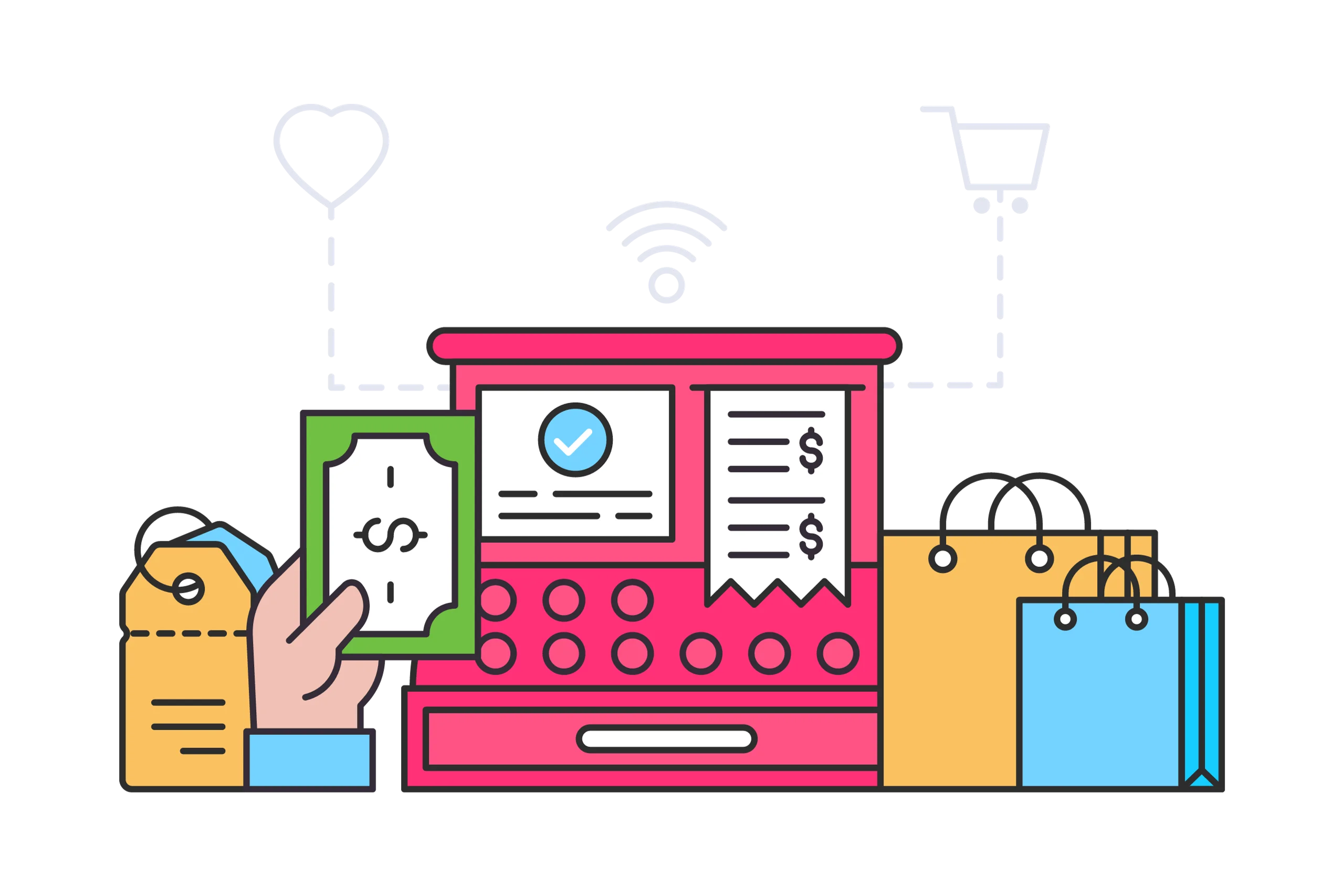 Keep a track through Sales Invoicing Module