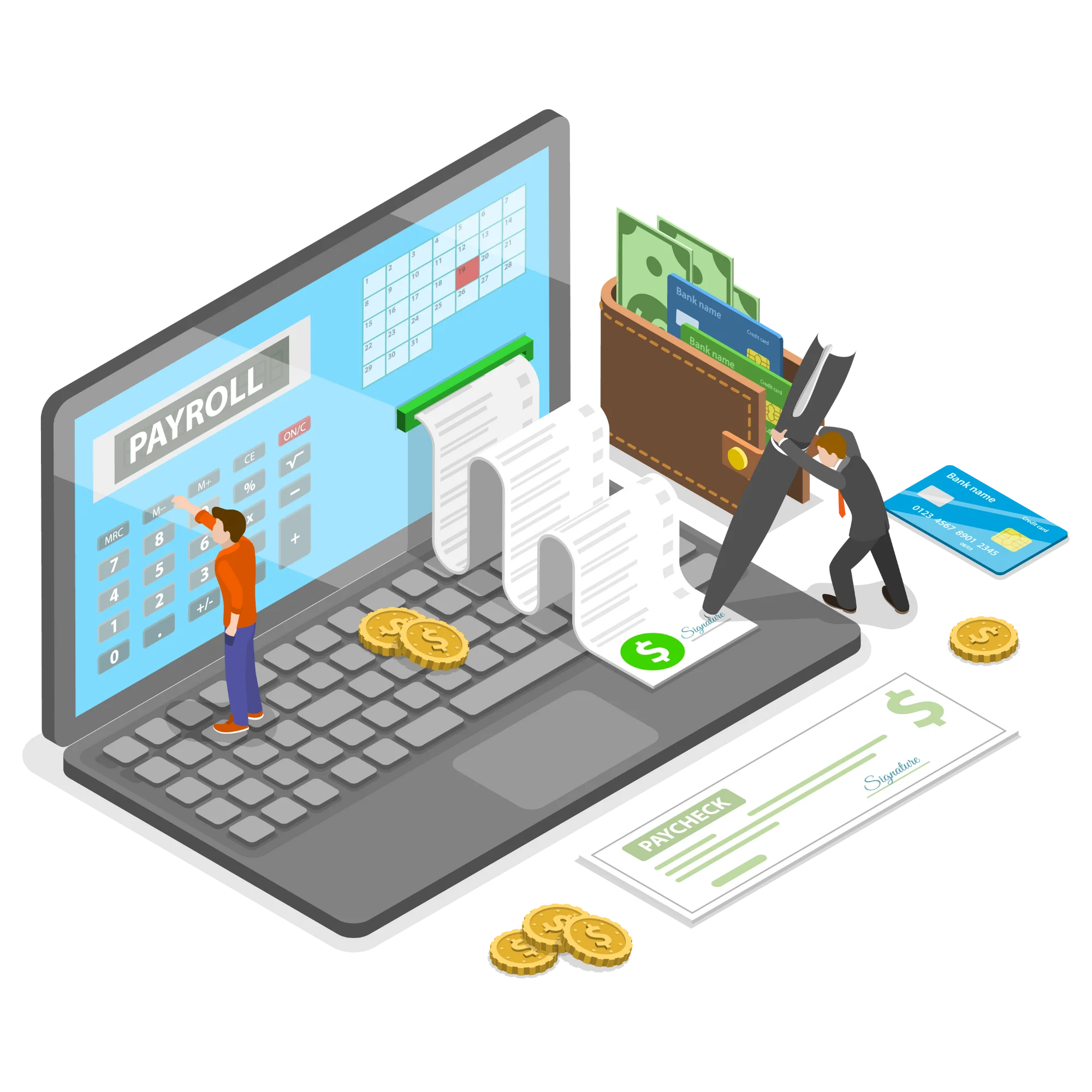 Payroll Revolutionized