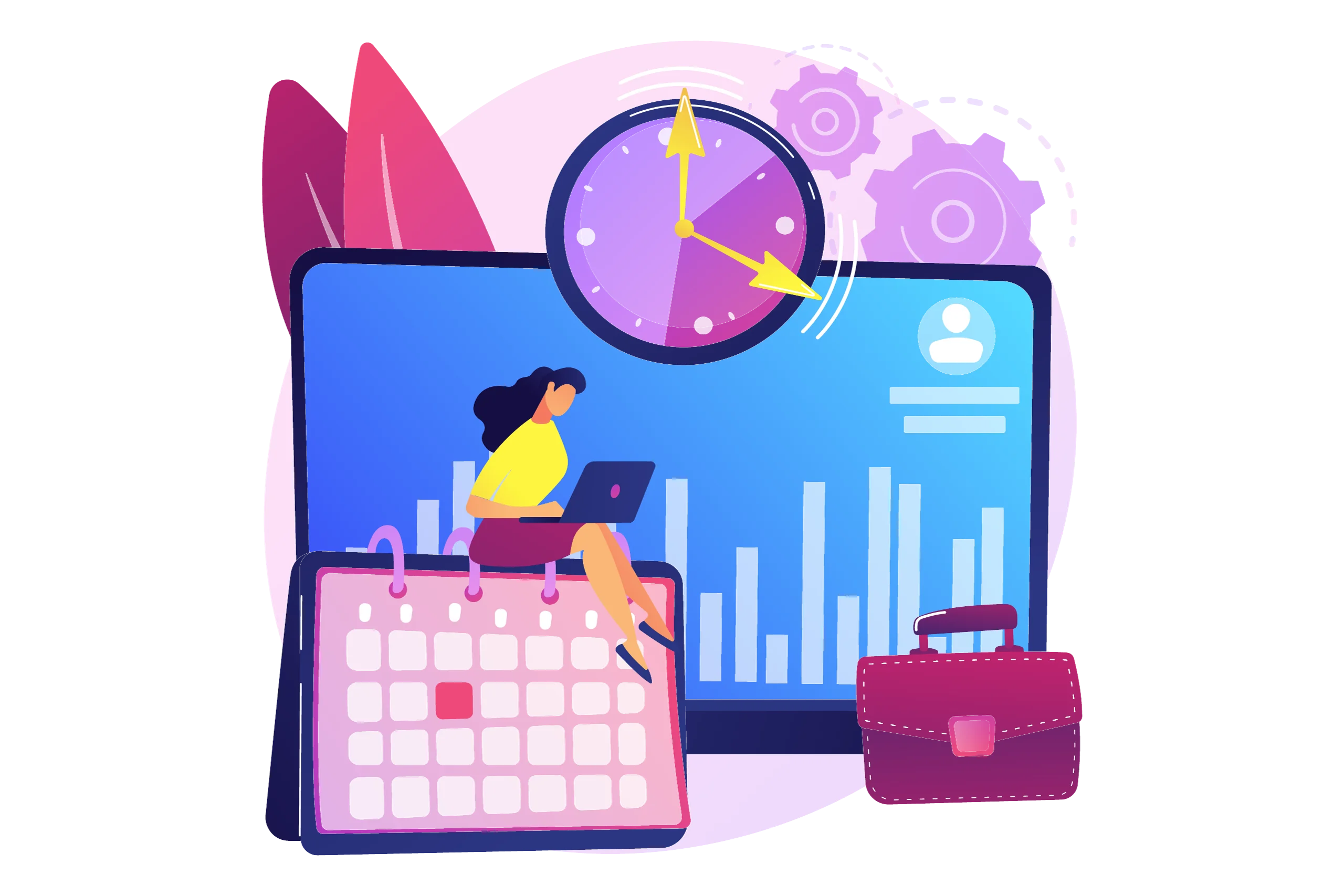 Track Time Working Hours