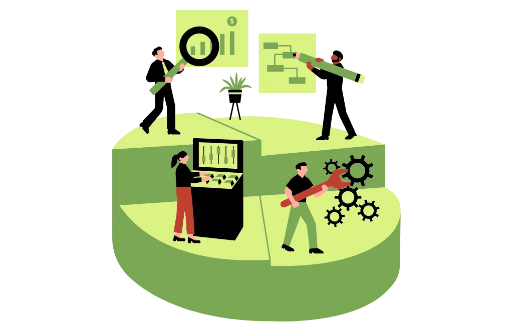 financial operations and analyse business performance
